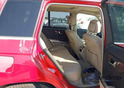 2012 Mercedes-Benz Glk 350 from USA, damaged, VIN WDCGG5GB5CF909958